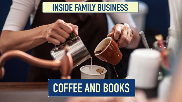 Where the aroma of coffee meets the scent of pages