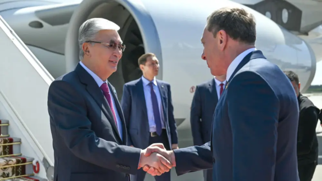 Президент Беларусь астанасына барды