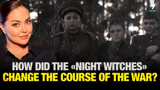 The pilot known as a «Night witch»