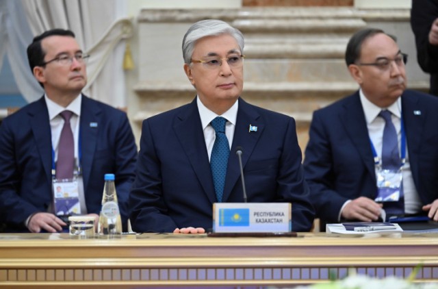 Қозоғистон Президенти Евроосиё Олий иқтисодий кенгаши йиғилишида қатнашди