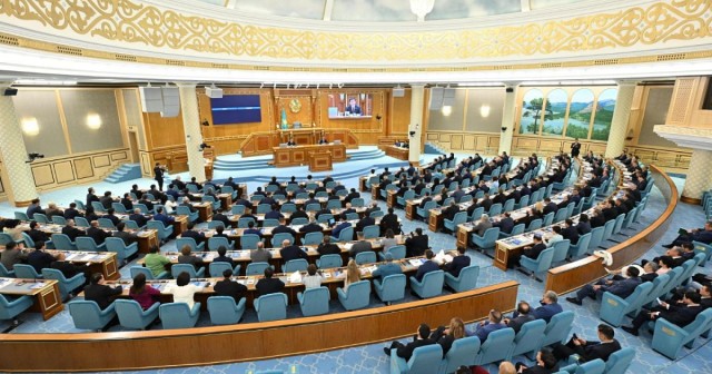 Kazakh Parliament sums up outcomes of third session of eighth convocation