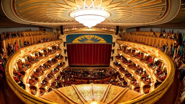 Astana’da «Capulet’ler ve Montegue’ler» operasının prömiyeri gerçekleşti