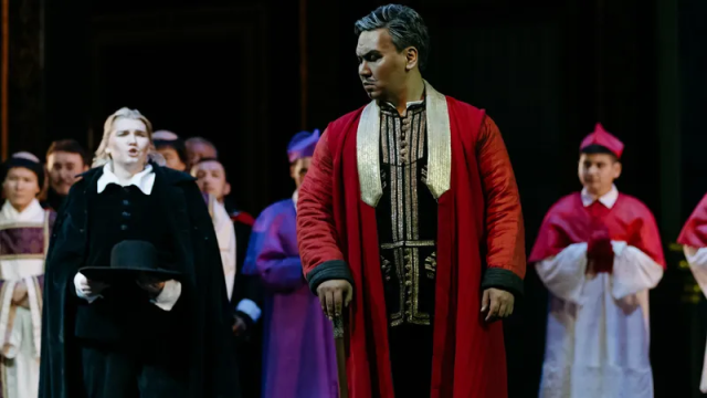 Астанада «Капулетти и Монтекки» операсының премьерасы қойылды