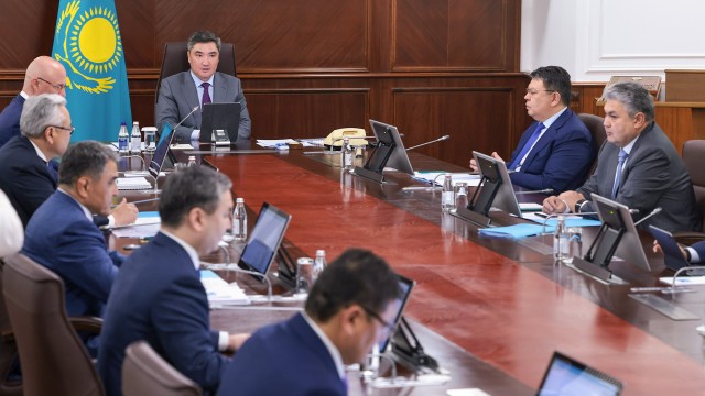 Казакстанда сууну эсептеген система санариптешет