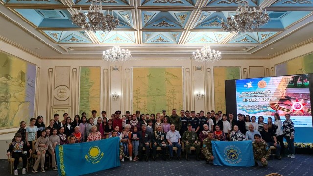 Pavlodar search party embarks on new expedition