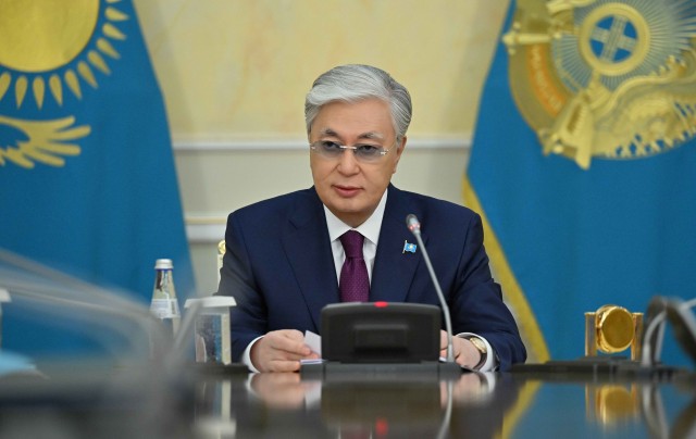 Kazakh President chairs Security Council meeting
