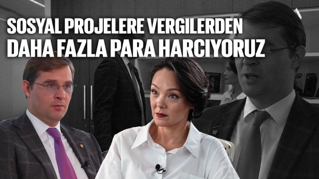 Sosyal projelere vergilerden daha fazla para harcıyoruz