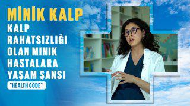 Kazakistan'da çocuk kalp cerrahları kalp hastalığı olan çocuklara yaşama şansı veriyor