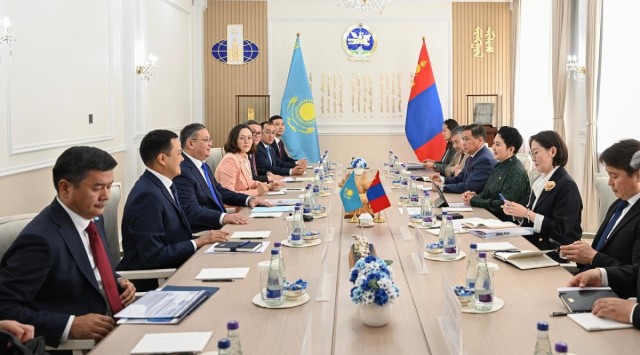 Kazakhstan and Mongolia aim to strengthen cooperation