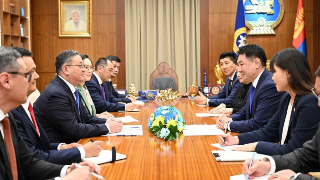 Қозоғистон ва Монголия ўртасида товар айланмаси 500 миллион долларга етади