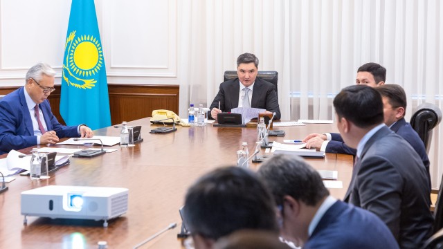 Үкіметте стратегиялық жобалар қаралды