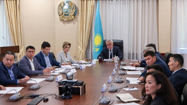 Қозоғистонда бешта чегара хаби қуриляпти