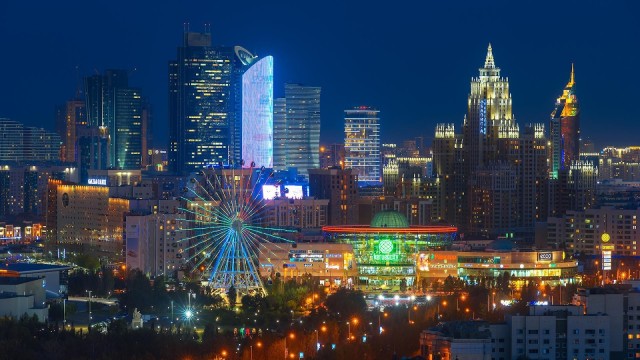 Astana becomes center of economic attraction