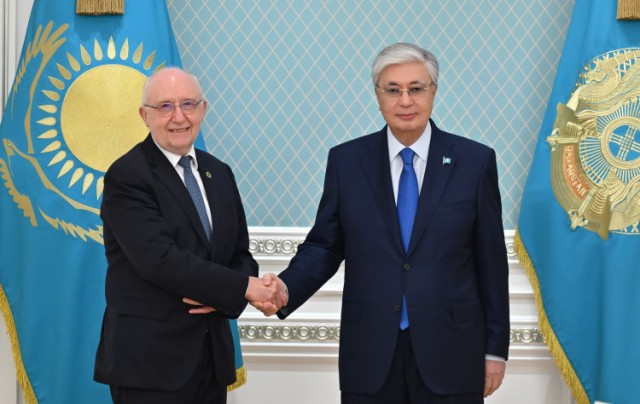 Қазақстан Президенті Халықаралық азаматтық авиация ұйымы кеңесінің басшысын қабылдады