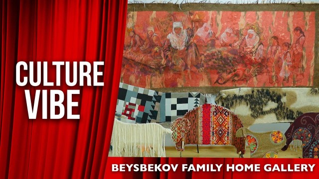 The Beisbekov family’s gallery-home: What makes their family workshop special?