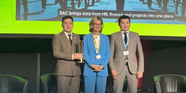 Казакстандык IT-долбоор Швейцариядагы эл аралык конкурста эң мыкты деп табылды