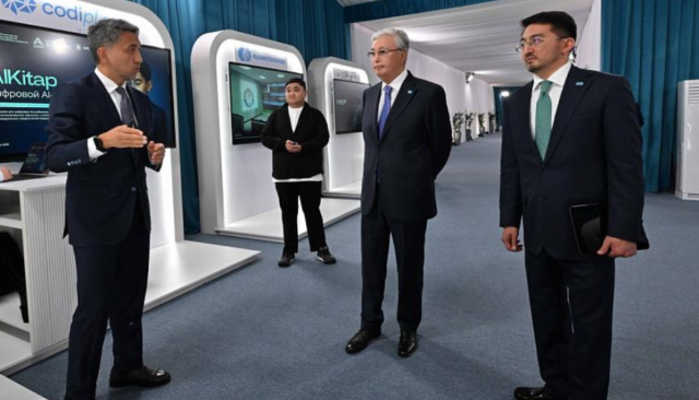 President Tokayev reviews Kazakhstan’s AI developments