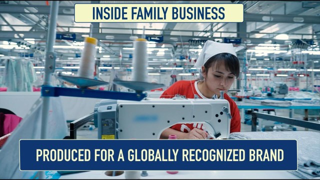 There are few garment production technologists in Kazakhstan