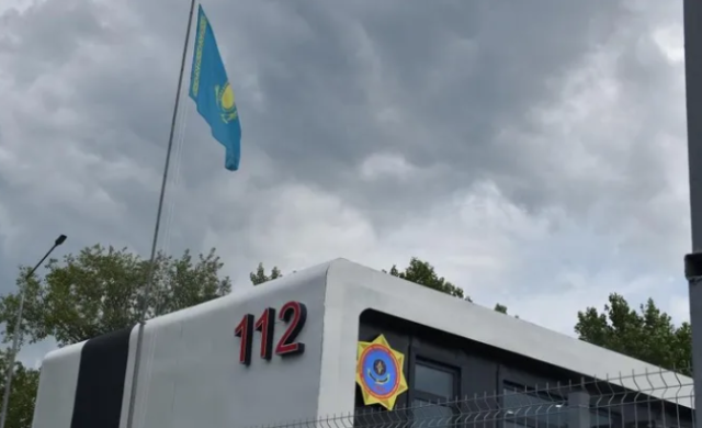 Kazakistan’da ilk modüler kurtarma istasyonu açıldı