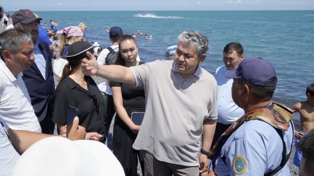 Kazakistan’da dinlenme alanlarında denetim başladı