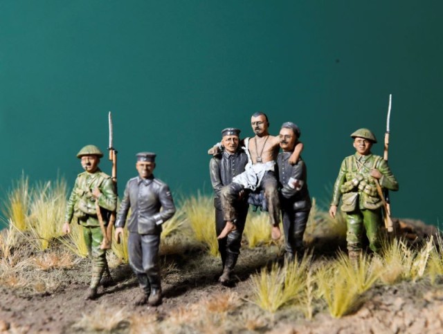 Аскердик-тарыхый миниатюраларды астаналык модель жаратат