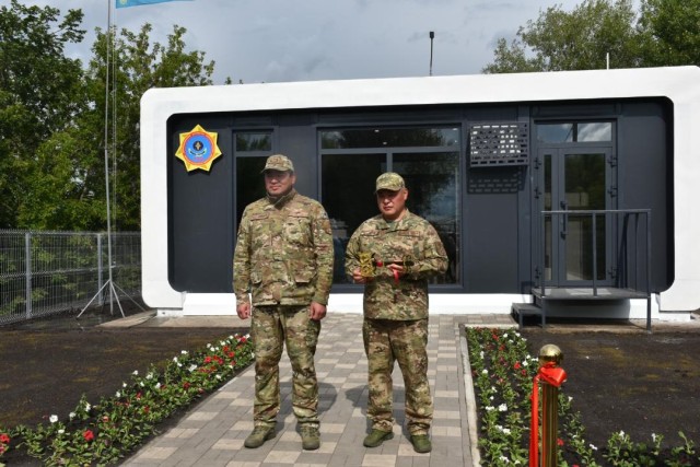 Казакстанда биринчи модулдук куткаруу станциясы ачылды