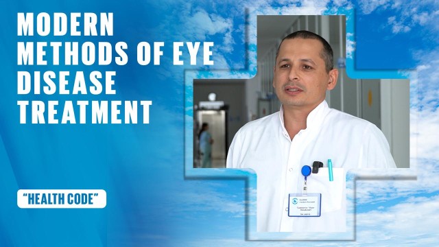 Modern methods of eye disease treatment