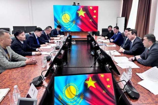 Çin ve Kazakistan arasında tarım işbirliği hızla gelişiyor