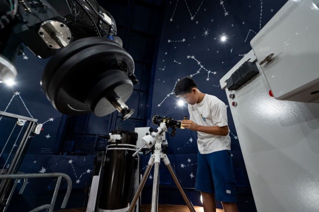Қазақстан айға арналған телескопты жасалады