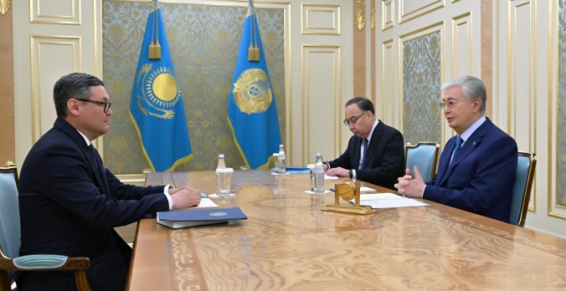 Қасым-Жомарт Тоқаев Президенттің Ауғанстан бойынша арнаулы өкілді қабылдады