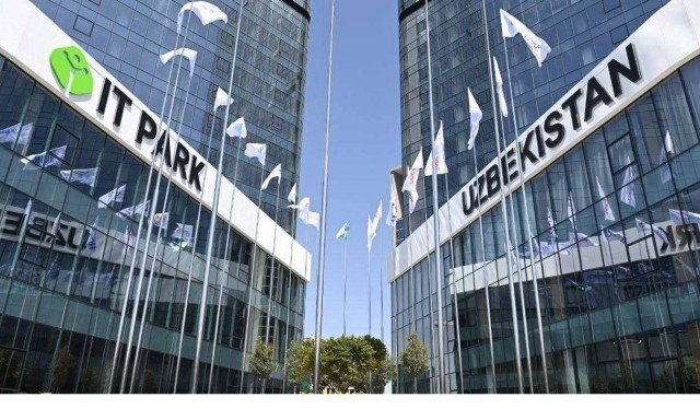 Фергана облусунун Ташлак районунда жаңы IT-шаарча пайдаланууга берилди