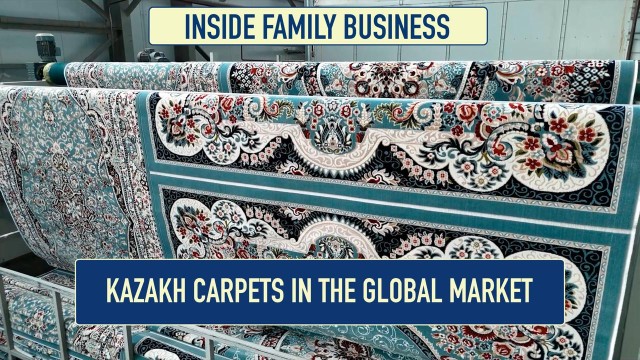 Talgat Iskakov: We produce carpets in ethnic style