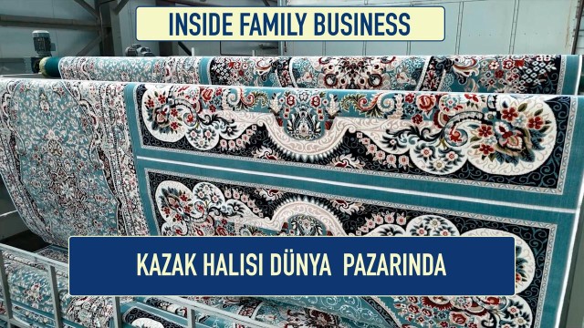 Talgat Iskakov: Etnik tarzda halılar üretiyoruz