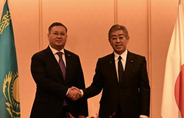 Kazakhstan, Japan aim to strengthen strategic partnership