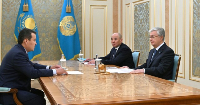 Президент Жоғары аудиторлық палата төрағасын қабылдады