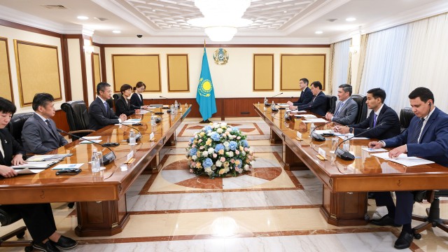 Казакстан менен Жапониянын соода алакасы 1,8 млрд долларга жетти