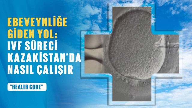 Ebeveynliğe giden yol: Kazakistan'da Tüp Bebek (IVF) süreci nasıl işliyor?