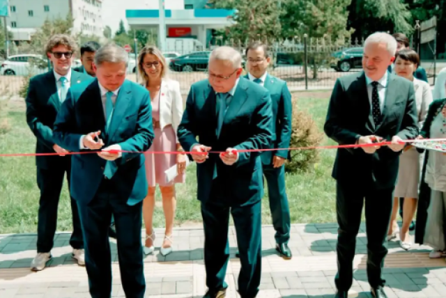 Branch of leading Italian university opens in Kazakhstan