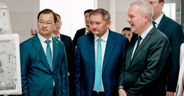 Казакстанда Италиялык университеттин филиалы ачылды