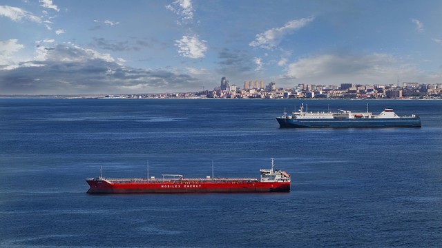 Туркманистонда янги денгиз причали очилди