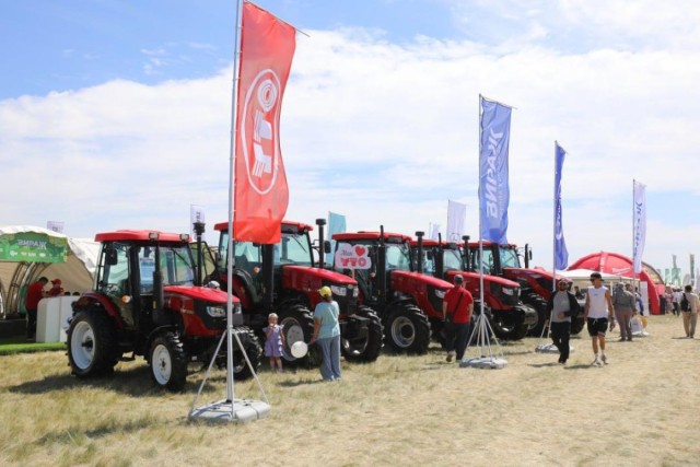 Major agricultural exhibition held in Akmola region