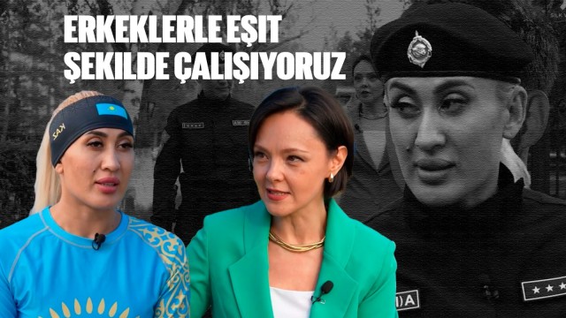 Tatyana Dolbyşeva: Erkeklerle eşit şekilde çalışıyoruz