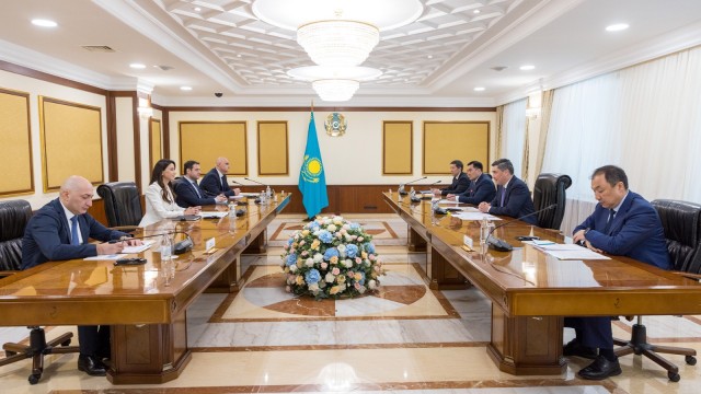 Қазақстан мен Грузия ынтымақтастығы артып келеді