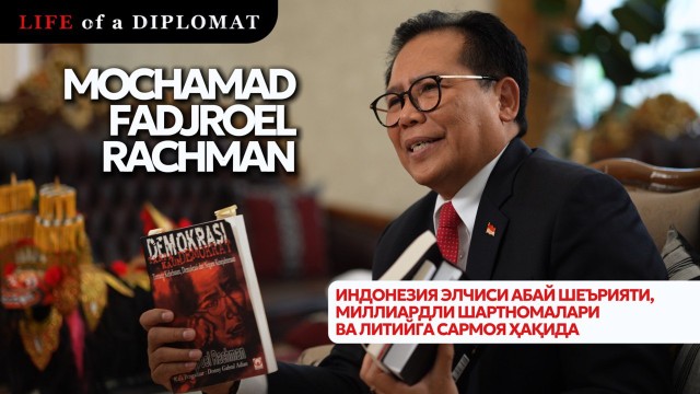 Индонезия элчиси Абай шеърияти, миллиардли шартномалари ва Литийга сармоя ҳақида