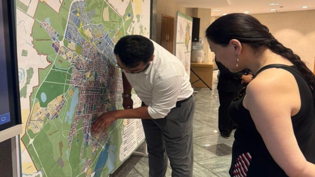 Astana Genel İmar Planı kapsamında 125’i aşkın yatırım projesi planlanıyor