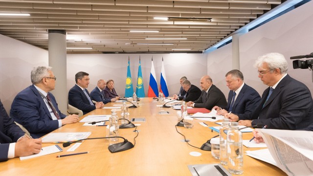 Қазақстан мен Ресей тауар айналымын 30 млрд долларға дейін өсіруге ниетті