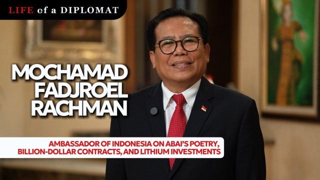 Ambassador of Indonesia on Abai’s poetry, billion-dollar contracts, and lithium investments