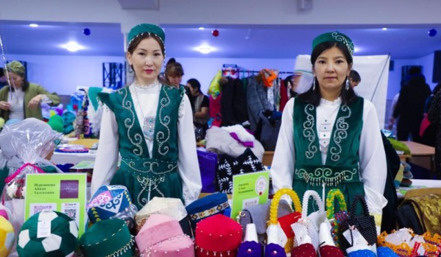 Astana’da en iyi zanaatkarlar seçildi