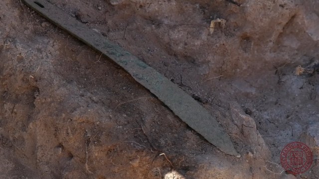 Pavlodar İli'nde Saka dönemine ait bronz bıçaklar bulundu