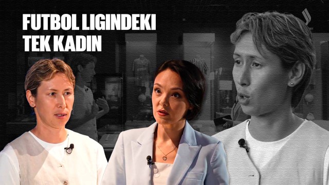 Futbol ligindeki tek kadın - Elvira Nurmustafina